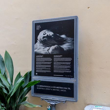 Cappella San Severo Luxury Suites Napoli Eksteriør billede