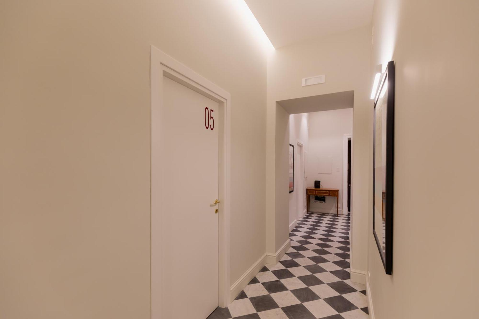 Cappella San Severo Luxury Suites Napoli Eksteriør billede
