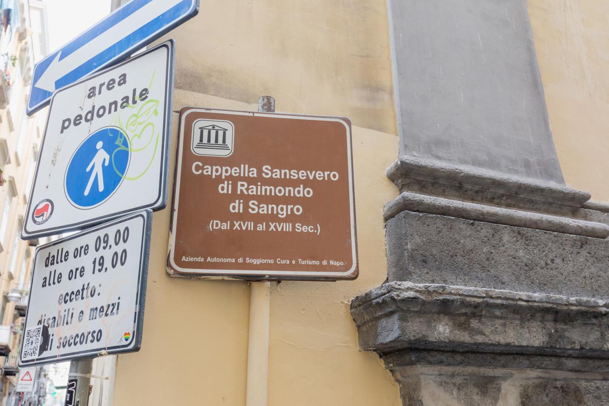 Cappella San Severo Luxury Suites Napoli Eksteriør billede
