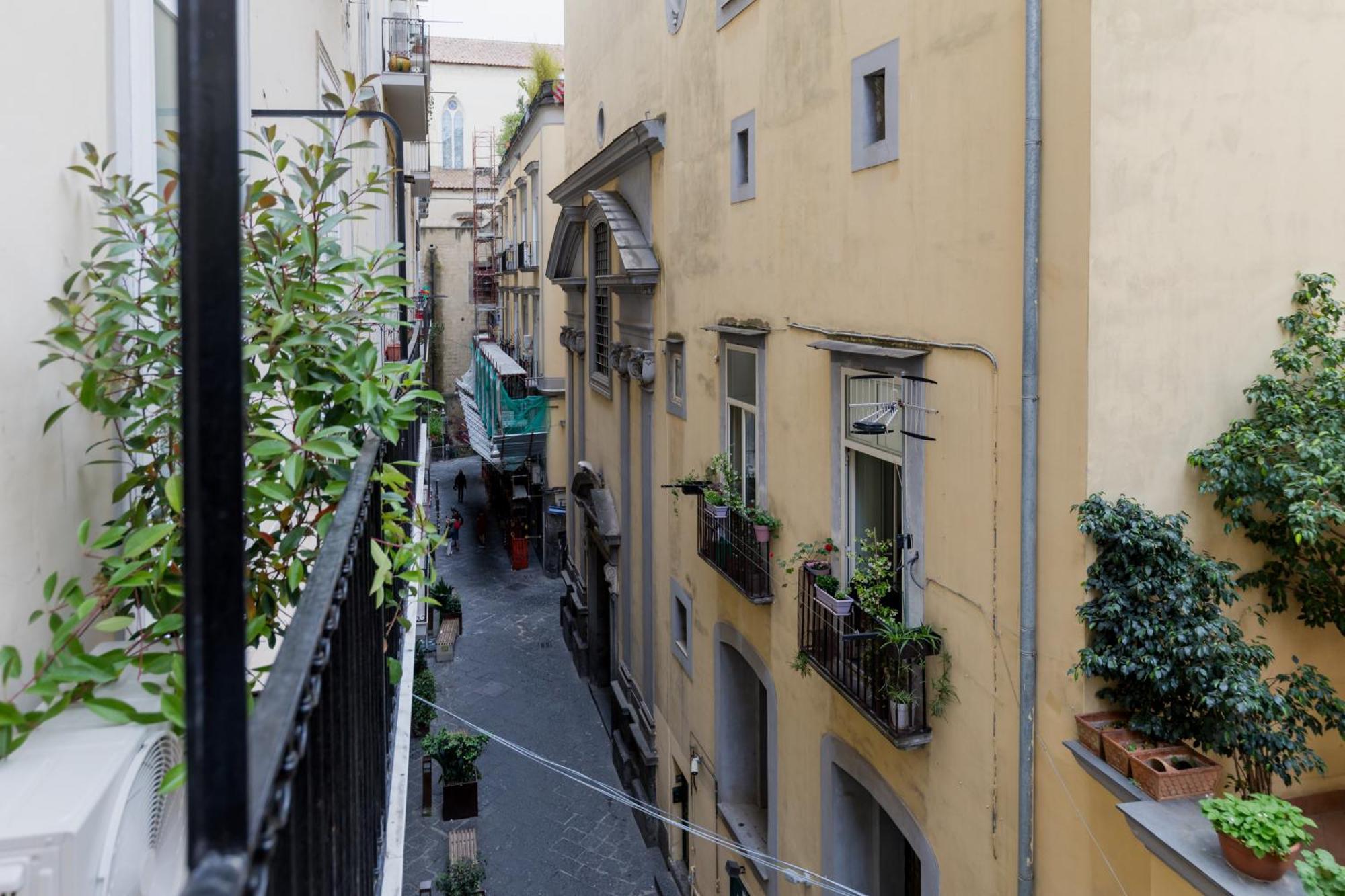 Cappella San Severo Luxury Suites Napoli Eksteriør billede