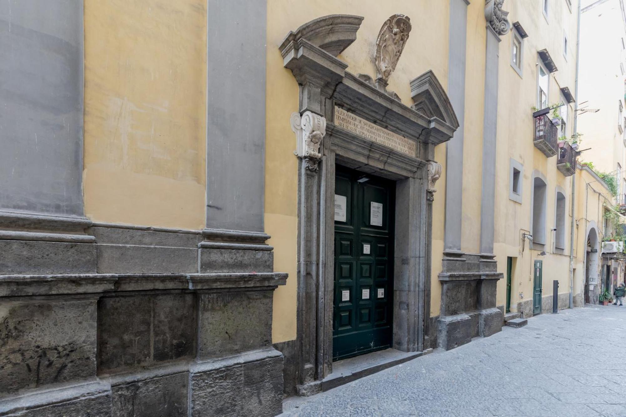 Cappella San Severo Luxury Suites Napoli Eksteriør billede