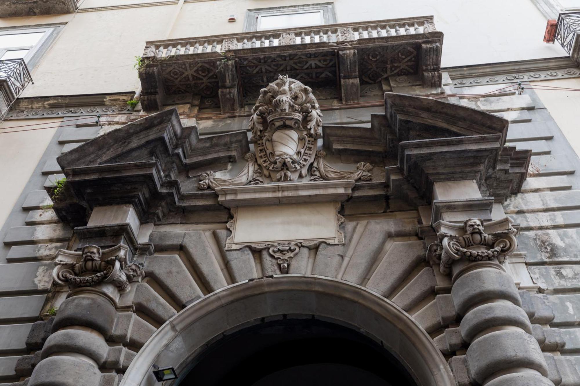 Cappella San Severo Luxury Suites Napoli Eksteriør billede