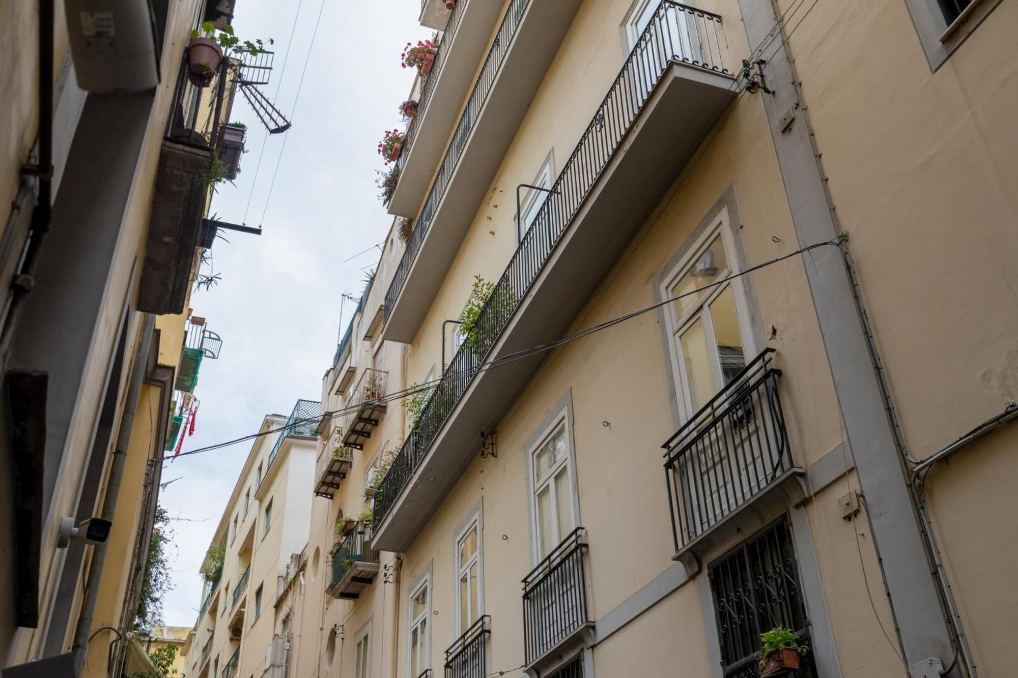 Cappella San Severo Luxury Suites Napoli Eksteriør billede