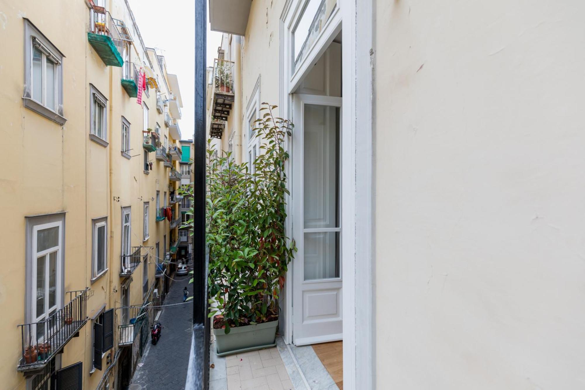 Cappella San Severo Luxury Suites Napoli Eksteriør billede