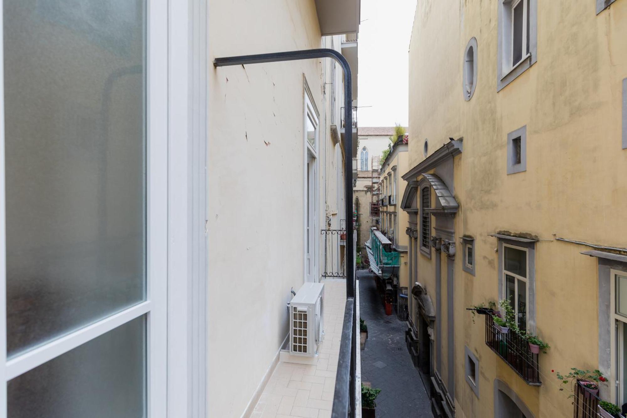 Cappella San Severo Luxury Suites Napoli Eksteriør billede
