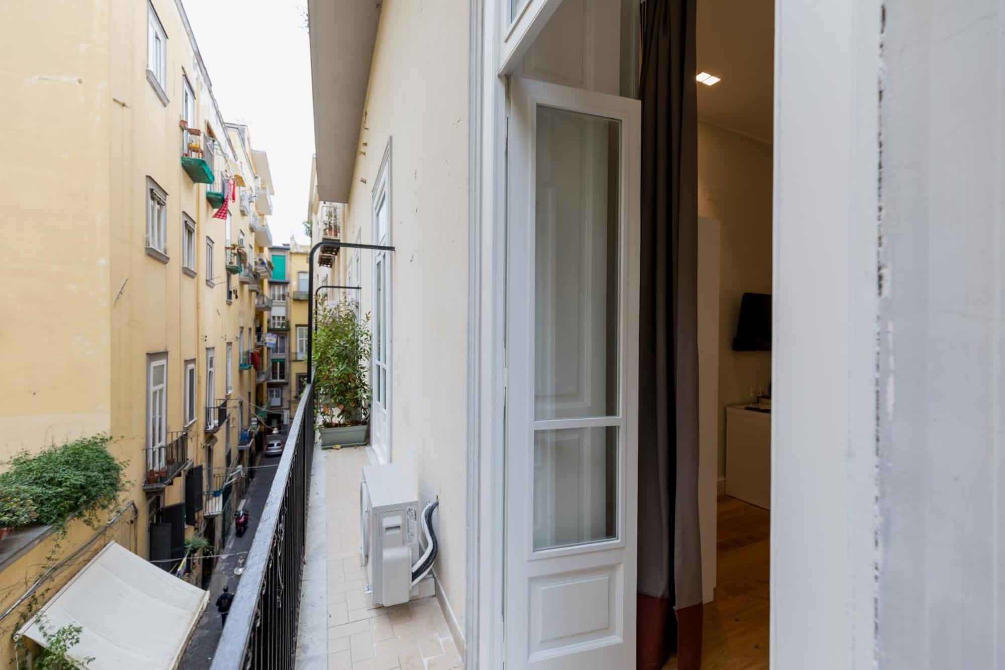 Cappella San Severo Luxury Suites Napoli Eksteriør billede